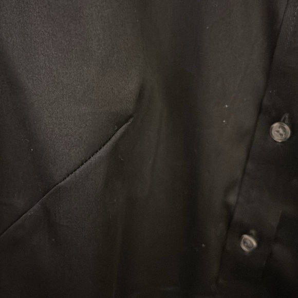 Black Banana Republic Tailored Riley non iron button down shirt - Picture 3 of 4